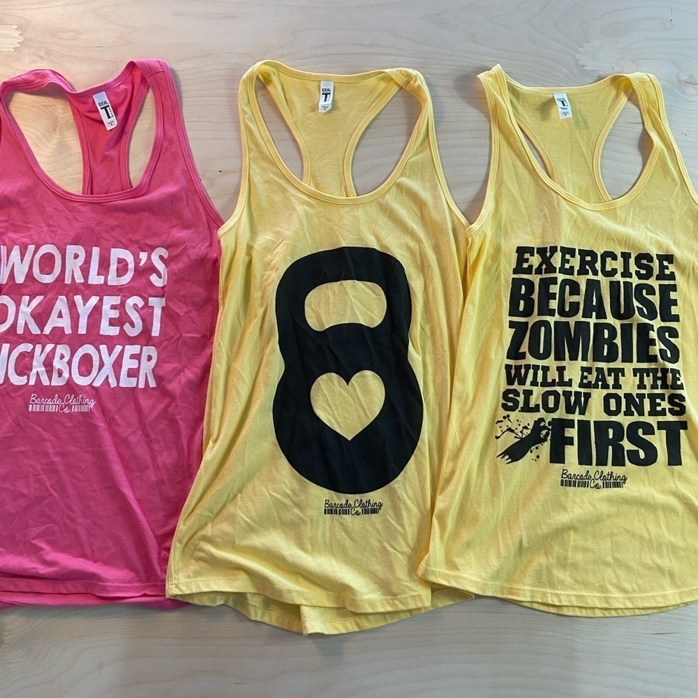 Lot of 3 Tank Tops size Small (ED)